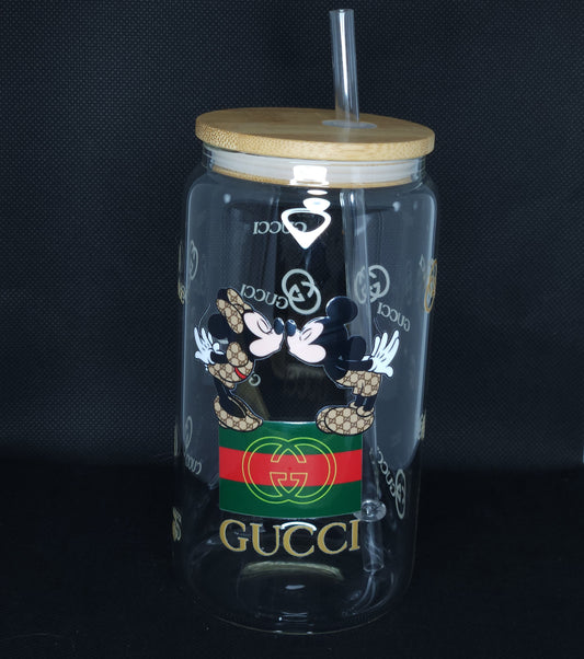 16 GLASS JAR FASHION GG